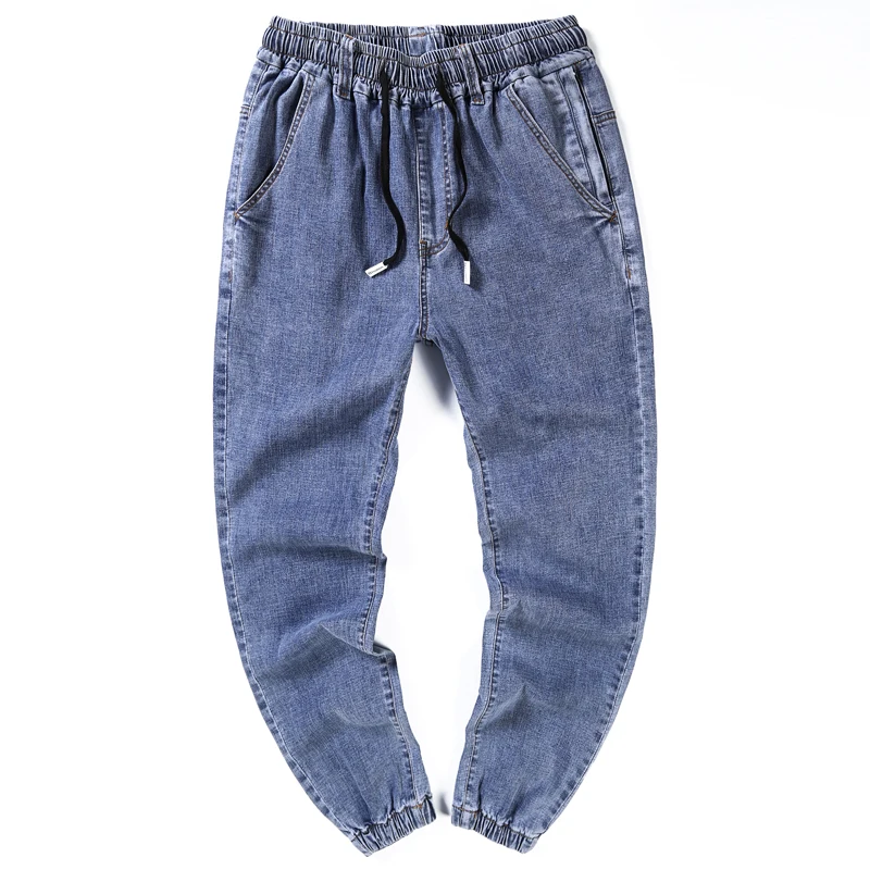 10XL large size men's loose casual harem pants breathable comfortable fashion trend trousers simple washed jeans ankle pants 300
10XL large size men's loose casual harem pants breathable comfortable fashion trend trousers simple washed jeans ankle pants 300