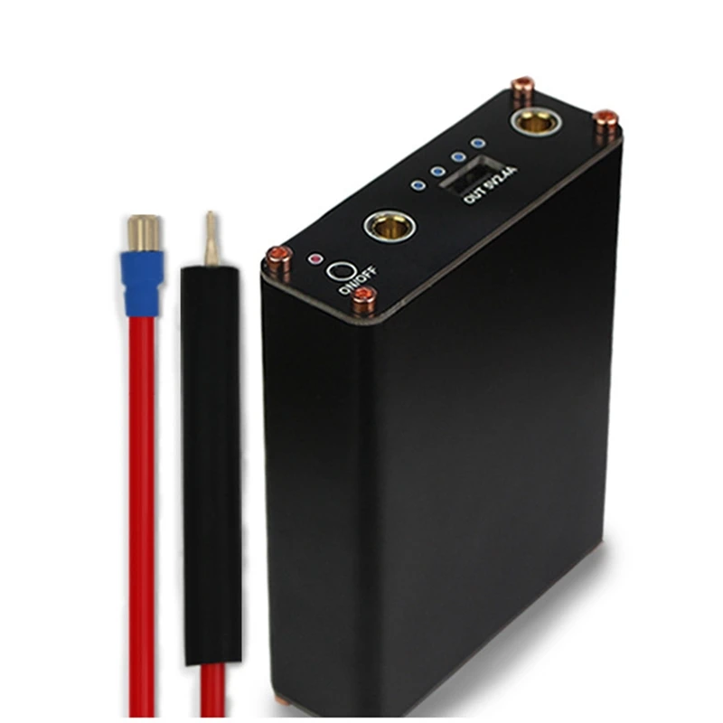 Portable Spot Welder Adjustable Mini Spot Welding Machine for 18650 Battery Spot Welder Spot Welding Machine Tool Kit
Portable Spot Welder Adjustable Mini Spot Welding Machine for 18650 Battery Spot Welder Spot Welding Machine Tool Kit