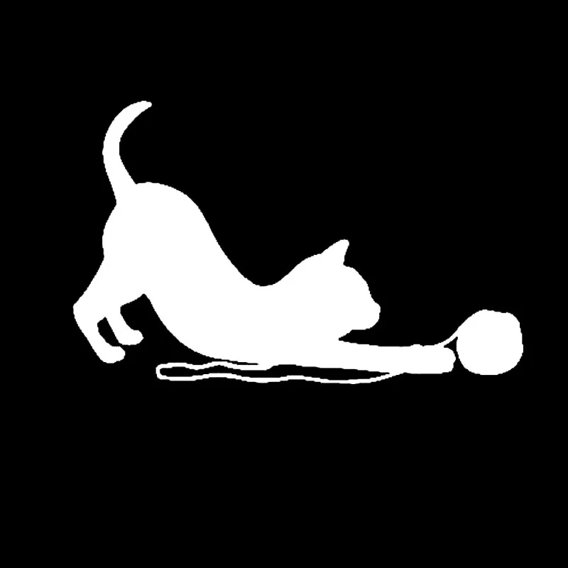 14*8.7CM Cat Playing With Ball Of Yarn Car Sticker Cute Funny Animal Decorative Car Accessories stickers
14*8.7CM Cat Playing With Ball Of Yarn Car Sticker Cute Funny Animal Decorative Car Accessories stickers