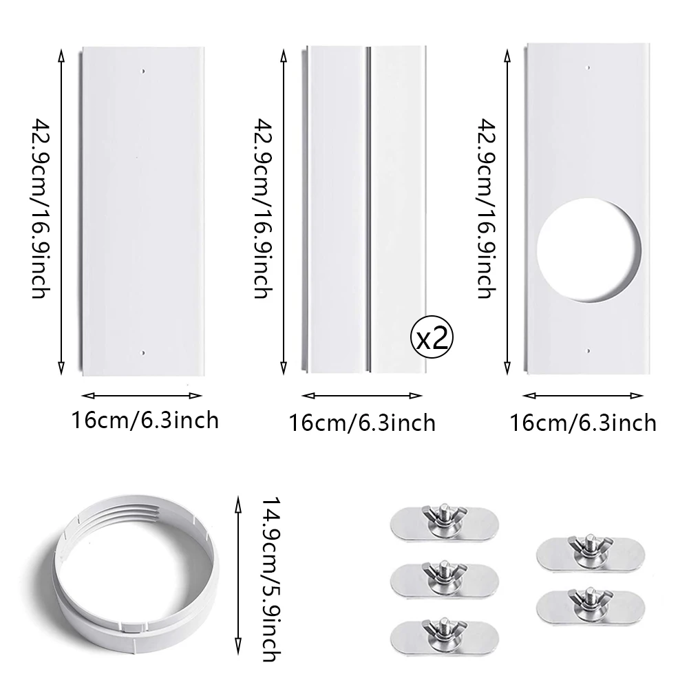 Air Conditioner Window Kit Portable Adjustable Window Seal Exhaust Hose Vent Tools 15cm Air Conditioner Ducting Vent Kit
Air Conditioner Window Kit Portable Adjustable Window Seal Exhaust Hose Vent Tools 15cm Air Conditioner Ducting Vent Kit