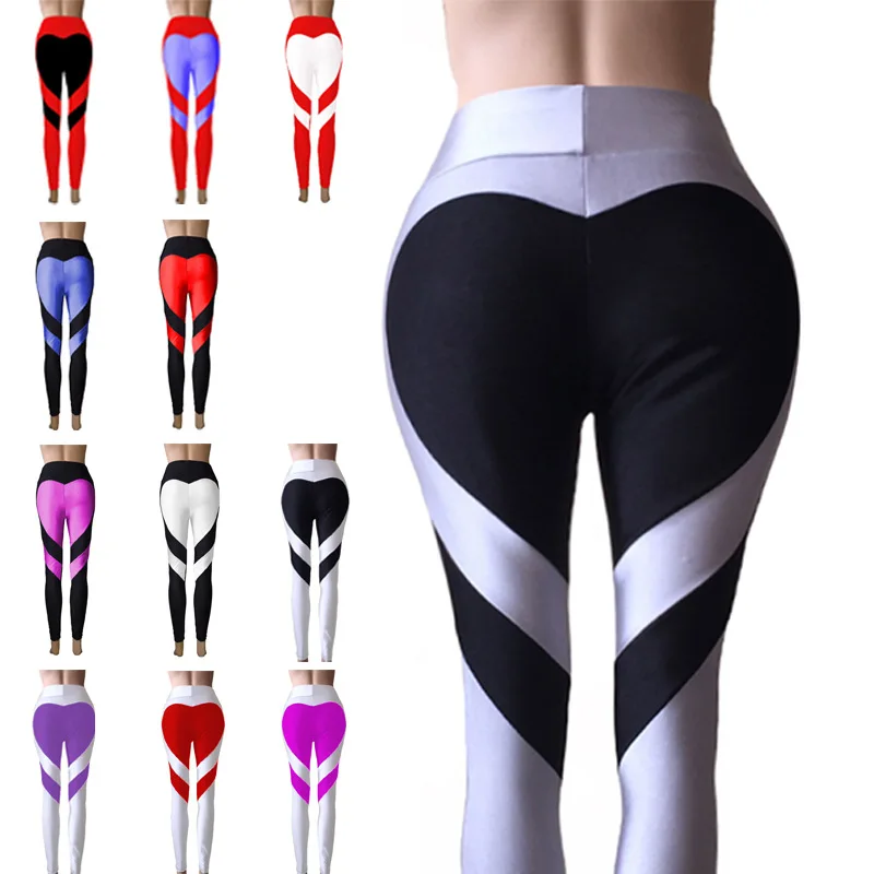 High Waist Fitness Legging Women Heart Shaped Lady Push Up Sexy Ankle-Length Pants Elasticity Leggings for Women Plus Size S-3XL
High Waist Fitness Legging Women Heart Shaped Lady Push Up Sexy Ankle-Length Pants Elasticity Leggings for Women Plus Size S-3XL