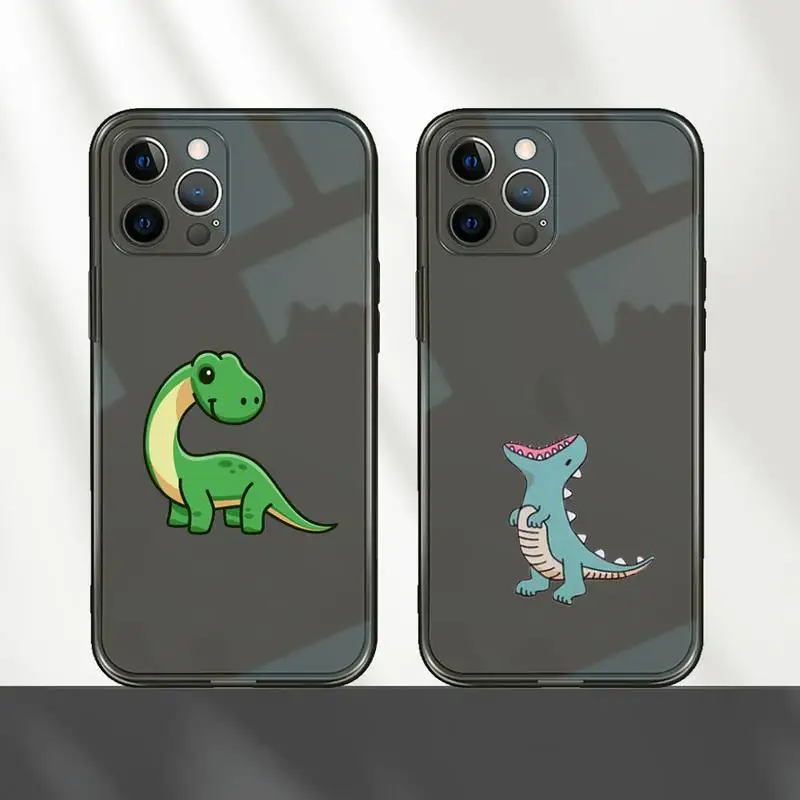 dinosaur Phone Case For iPhone 12 11 8 7 mini pro X XS XR MAX Plus Black Transparent Cover
dinosaur Phone Case For iPhone 12 11 8 7 mini pro X XS XR MAX Plus Black Transparent Cover