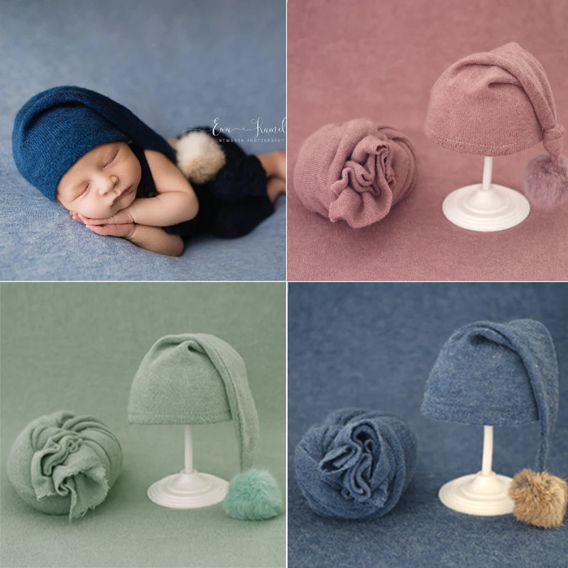 2pcs Wrap Hat Sets Newbornn Photography Props Boys Girls Photography Swaddle Blanket Infant Baby Picture Shoot Props Accessories
2pcs Wrap Hat Sets Newbornn Photography Props Boys Girls Photography Swaddle Blanket Infant Baby Picture Shoot Props Accessories