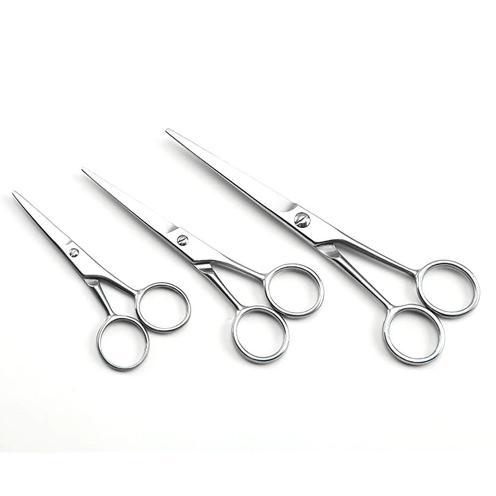 1PC Professional Barber Hair Cutting Stainless Steel Scissors Haircut Barbers Tool Salon Hair Shears Hairdressing Styling Tools
1PC Professional Barber Hair Cutting Stainless Steel Scissors Haircut Barbers Tool Salon Hair Shears Hairdressing Styling Tools