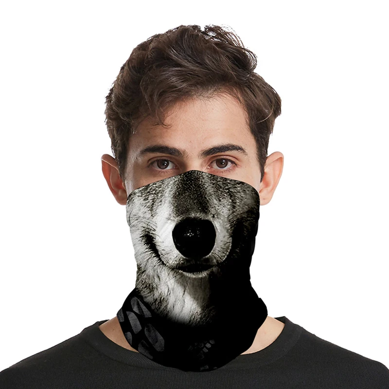 1pc Animal Wolf Big Mouth Print 3d Seamless Face Mask Motorbike Headwear Magic Scarf Outdoor Cycling Fishing Ski Hiking Bandanas
1pc Animal Wolf Big Mouth Print 3d Seamless Face Mask Motorbike Headwear Magic Scarf Outdoor Cycling Fishing Ski Hiking Bandanas