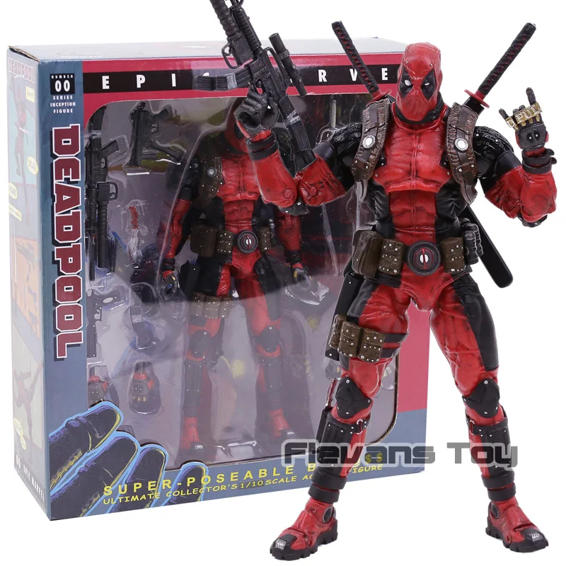 EPIC Marvel Deadpool Ultimate Collector's 1/10 Scale Action Figure Super Hero Comic Statue
EPIC Marvel Deadpool Ultimate Collector's 1/10 Scale Action Figure Super Hero Comic Statue