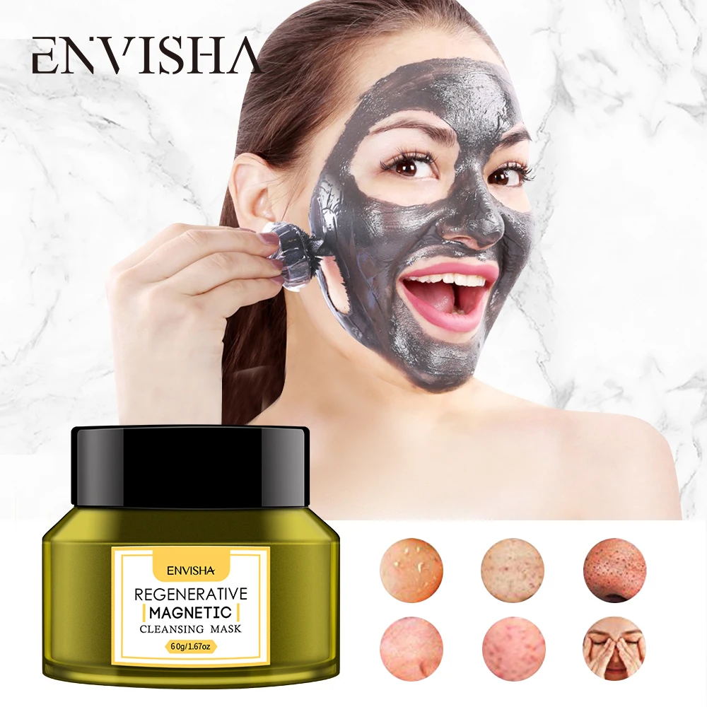 Магнитная маска для лица ENVISHA, уход за кожей лица, глубокое очищение, сужение пор, увлажнение, против старения, против морщин, гладкое удалени...
Магнитная маска для лица ENVISHA, уход за кожей лица, глубокое очищение, сужение пор, увлажнение, против старения, против морщин, гладкое удалени...