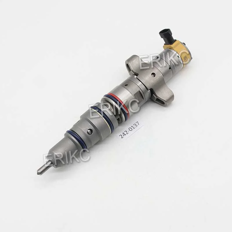 ERIKC 242-0137 Common Rail Spare Parts Injector 2420137 Diesel Fuel Injection 242 0137 for CAT C9 Sprayer
ERIKC 242-0137 Common Rail Spare Parts Injector 2420137 Diesel Fuel Injection 242 0137 for CAT C9 Sprayer