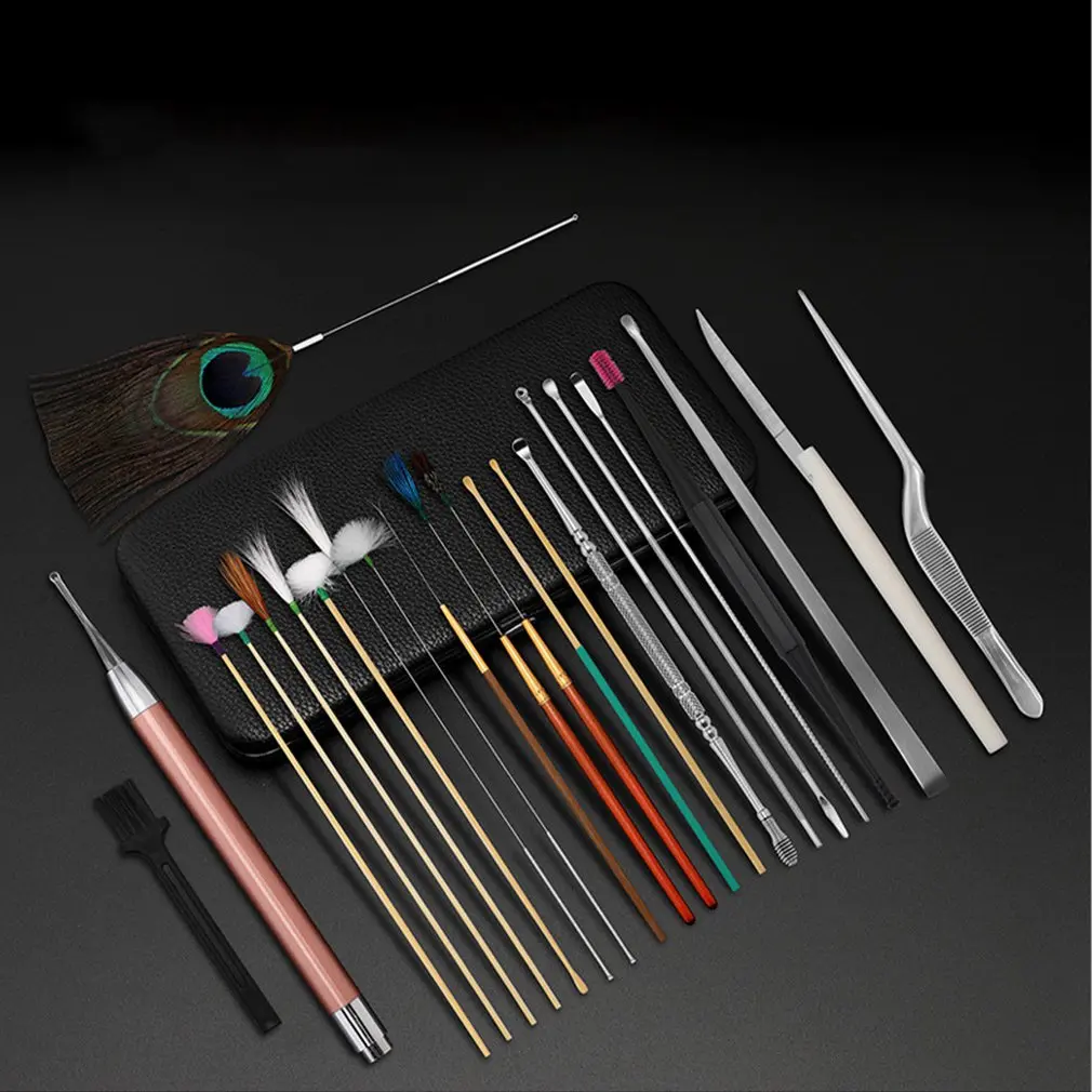 Visual Luminous Ear Pick Set Removal Spoon Ear Care Tools For Ear Massage Adult Earpick Ear Picker With LED Light
Visual Luminous Ear Pick Set Removal Spoon Ear Care Tools For Ear Massage Adult Earpick Ear Picker With LED Light