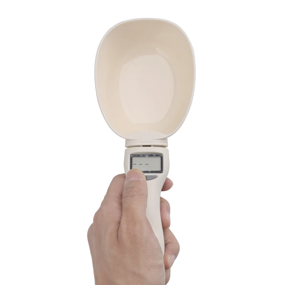 HOOMIN 800g/1g Measuring Scoop Cup Pet Food Scale Dog Portable Pet Food Scale Cup Kitchen Scale Spoon With Led Display
HOOMIN 800g/1g Measuring Scoop Cup Pet Food Scale Dog Portable Pet Food Scale Cup Kitchen Scale Spoon With Led Display