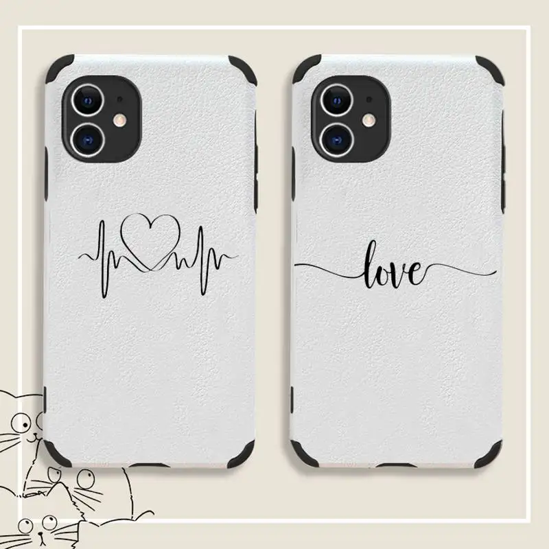 Love Heart Letter Phone Case Lambskin Leather For iphone 12 11 8 7 6 XR X XS PLUS MINI PLUS PRO MAX Shockproof
Love Heart Letter Phone Case Lambskin Leather For iphone 12 11 8 7 6 XR X XS PLUS MINI PLUS PRO MAX Shockproof