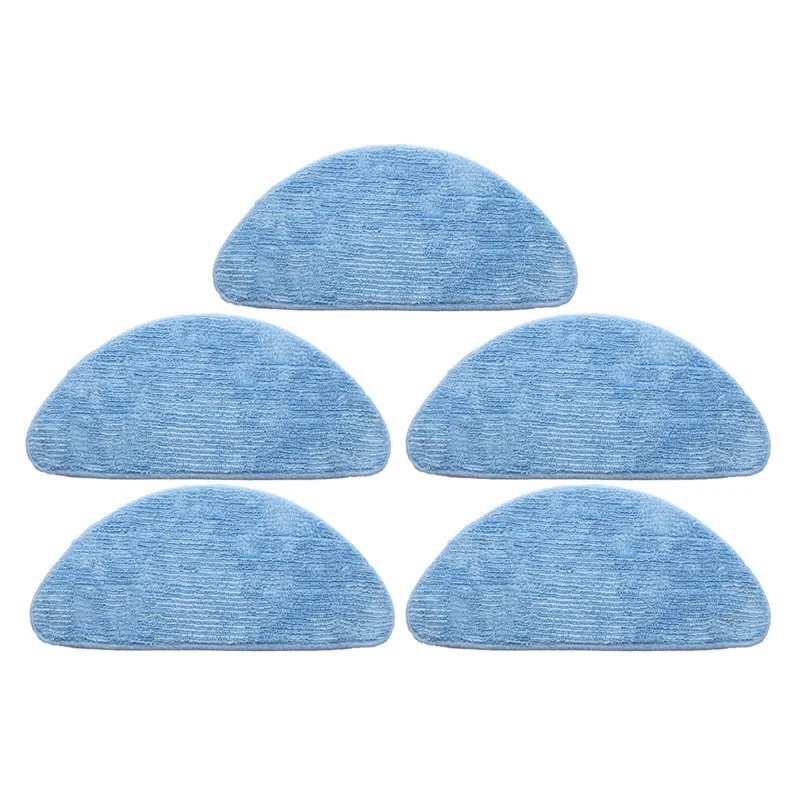 

5pcs Robotic Vacuum Cleaners Mop Cloth for Kitfort КТ-572 Vacuum Cleaner Parts Cleaning Mop Replacement