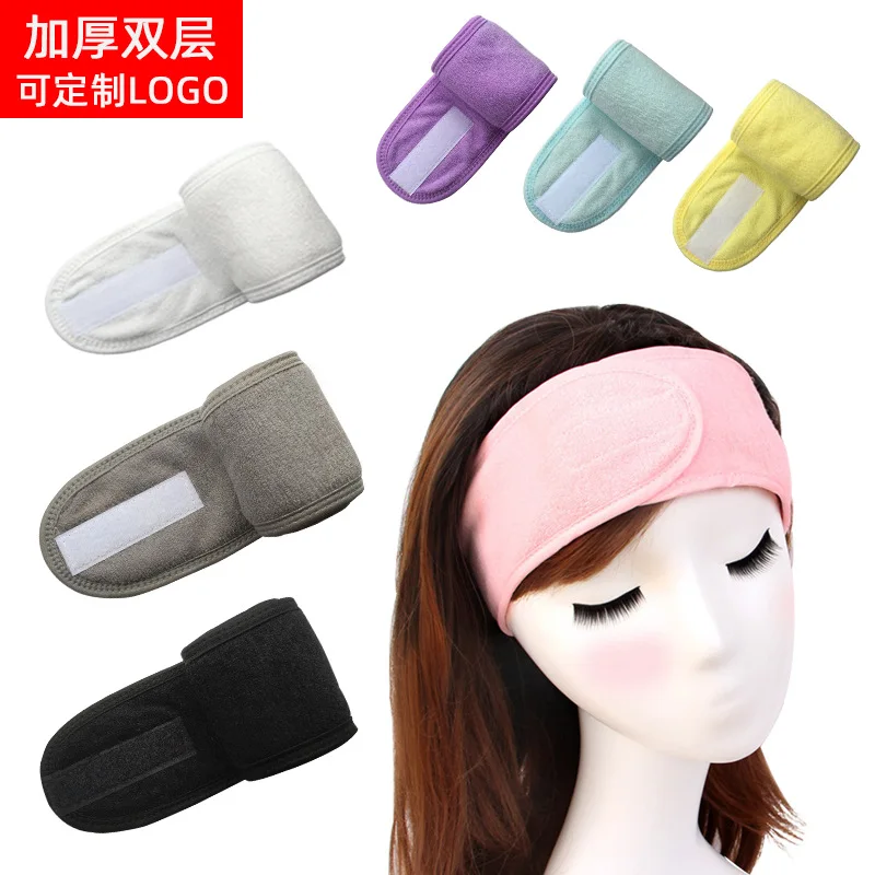 Velcro headband shampoo hairband European and American sports Yoga women's bangs headband makeup headband customization
Velcro headband shampoo hairband European and American sports Yoga women's bangs headband makeup headband customization