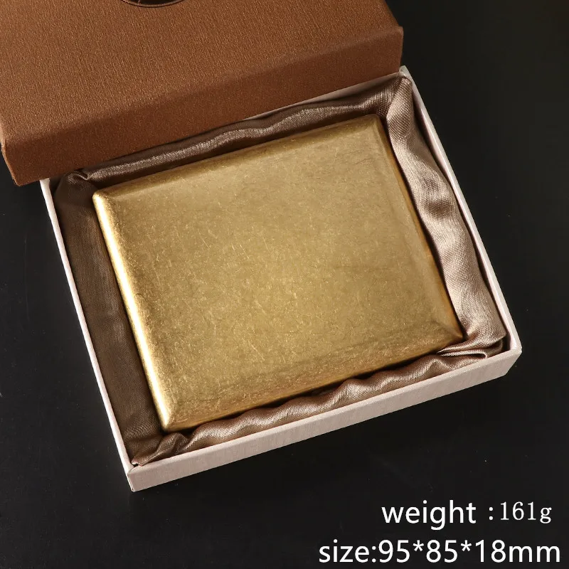 New Golden Color Fashion Constantine Durable Nobility Men's Cigarette Case Cig Holder Hold 20 Cigarettes Container
New Golden Color Fashion Constantine Durable Nobility Men's Cigarette Case Cig Holder Hold 20 Cigarettes Container