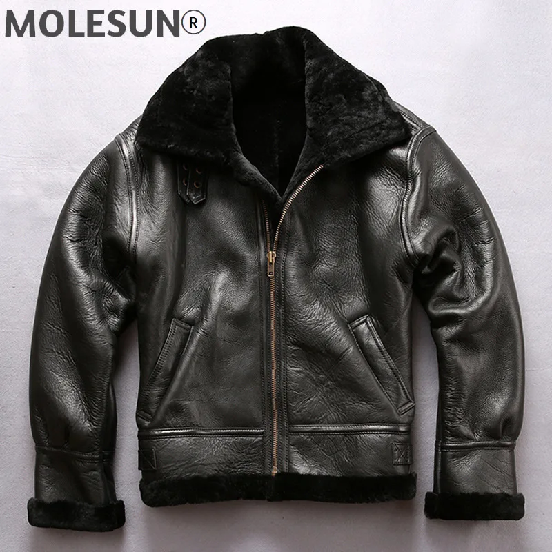 AKOOSUN Winter Jacket Men Clothing Motorcycle Clothes Real Wool Fur Coat Male Genuine Sheepskin Leather Jackets Veste LXR905
AKOOSUN Winter Jacket Men Clothing Motorcycle Clothes Real Wool Fur Coat Male Genuine Sheepskin Leather Jackets Veste LXR905