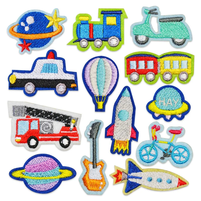 New Space Marine Cartoon Astronaut DIY Patch Cute Car Embroidery Applique for Clothing Badge Patches Apparel Fabric Accessories
New Space Marine Cartoon Astronaut DIY Patch Cute Car Embroidery Applique for Clothing Badge Patches Apparel Fabric Accessories