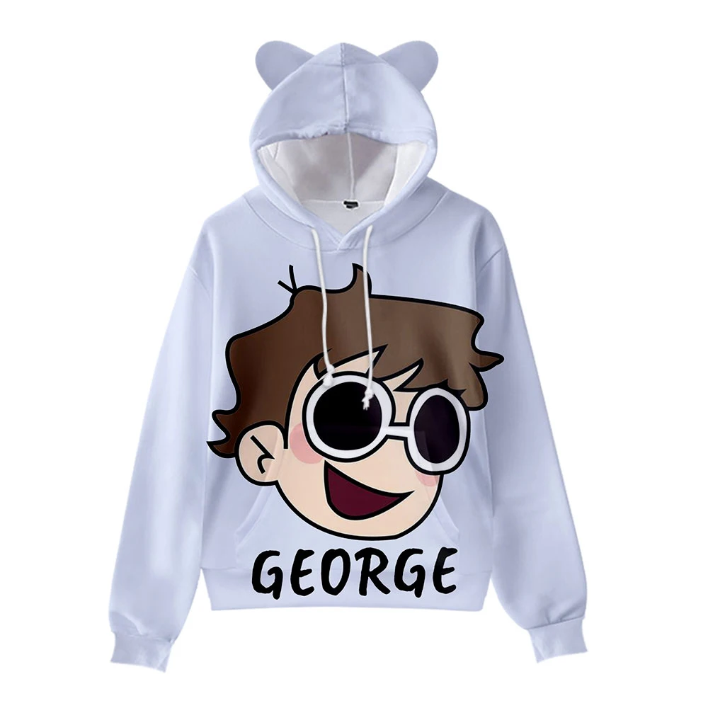 Спортивные костюмы George NotFound для мужчин и женщин, уличная одежда, модная толстовка, Свитшот оверсайз, Осень-зима
Спортивные костюмы George NotFound для мужчин и женщин, уличная одежда, модная толстовка, Свитшот оверсайз, Осень-зима