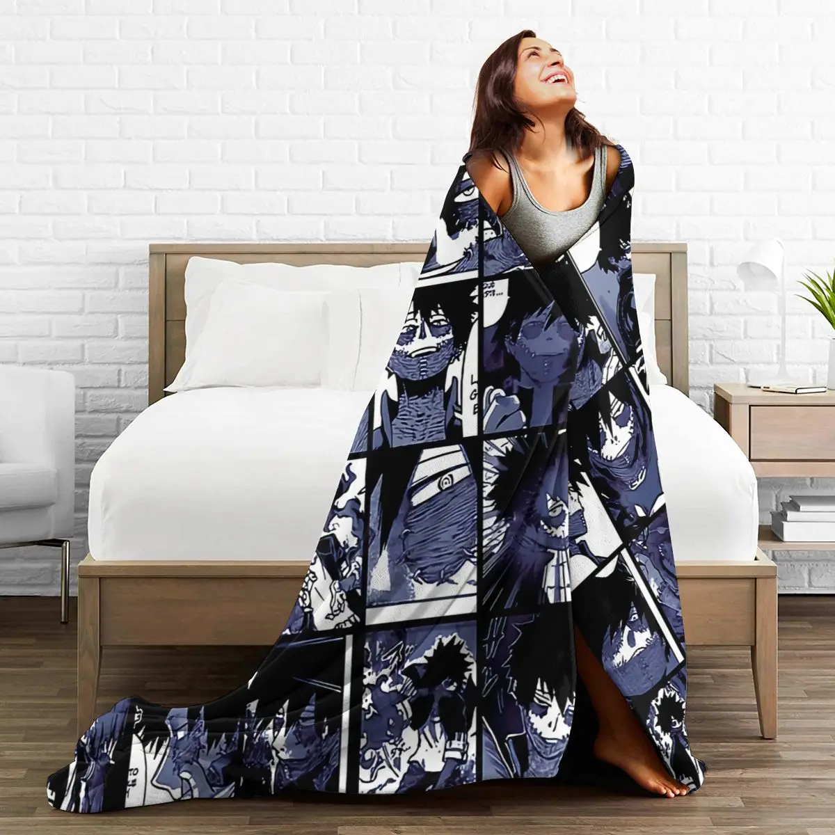 3 Size Invincible Blanket High Quality Flannel Warm Soft Plush on The Sofa Bed Blanket Suitable
3 Size Invincible Blanket High Quality Flannel Warm Soft Plush on The Sofa Bed Blanket Suitable