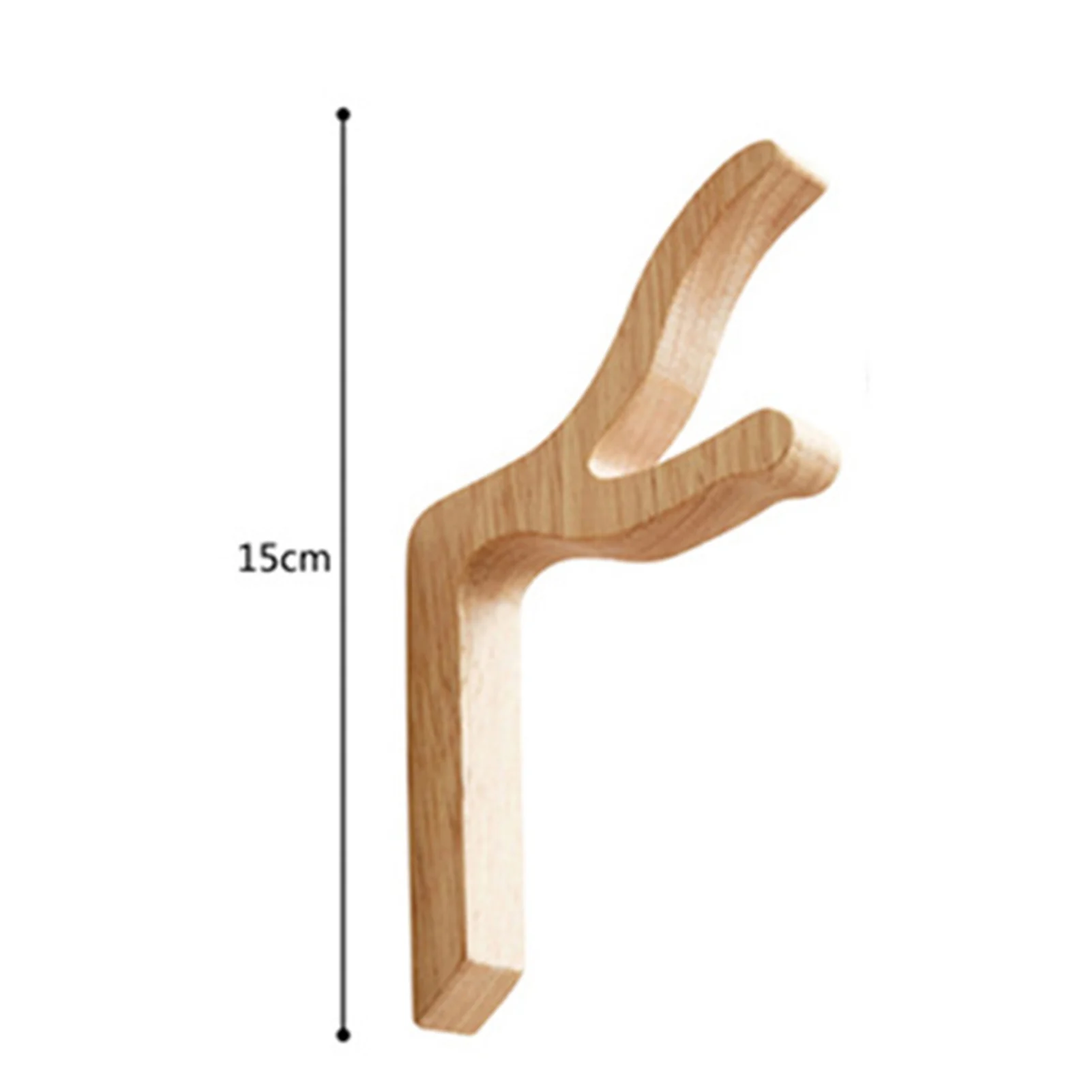 Natural Wooden Coat Hook Study Wall Mounted Clothes Scarf Hat Bag Storage Hanger RT88
Natural Wooden Coat Hook Study Wall Mounted Clothes Scarf Hat Bag Storage Hanger RT88