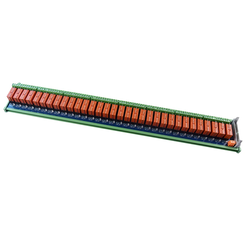 Huaqingjun 32 Channel Tyco Relay module 2NO 2NC 8 Pins Electromagnetic Relay 8A/250VAC for Automation Equipment Control 
Huaqingjun 32 Channel Tyco Relay module 2NO 2NC 8 Pins Electromagnetic Relay 8A/250VAC for Automation Equipment Control