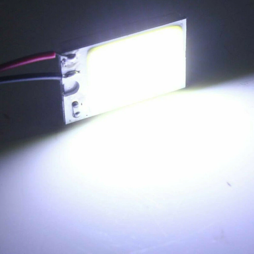 5Pcs / 10Pcs White COB 15 LED Plate Car Interior Dome Light Bulb T10 Festoon 12V Lights
5Pcs / 10Pcs White COB 15 LED Plate Car Interior Dome Light Bulb T10 Festoon 12V Lights