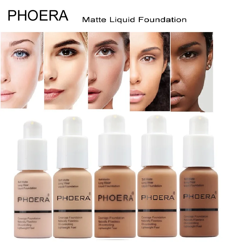 30ml Face Foundation Base Liquid Foundation Cream Long Wear Moisturizer Oil Control Concealer Long Lasting 24 Hours
30ml Face Foundation Base Liquid Foundation Cream Long Wear Moisturizer Oil Control Concealer Long Lasting 24 Hours