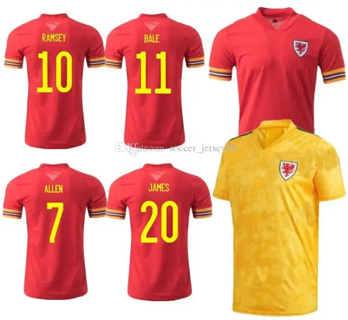 S-4XL 2020 wales soccer jersey 2020 wales football shirt BALE JAMES maillot de foot RAMSEY Camisetas de foot ALLEN maillot de fo
S-4XL 2020 wales soccer jersey 2020 wales football shirt BALE JAMES maillot de foot RAMSEY Camisetas de foot ALLEN maillot de fo