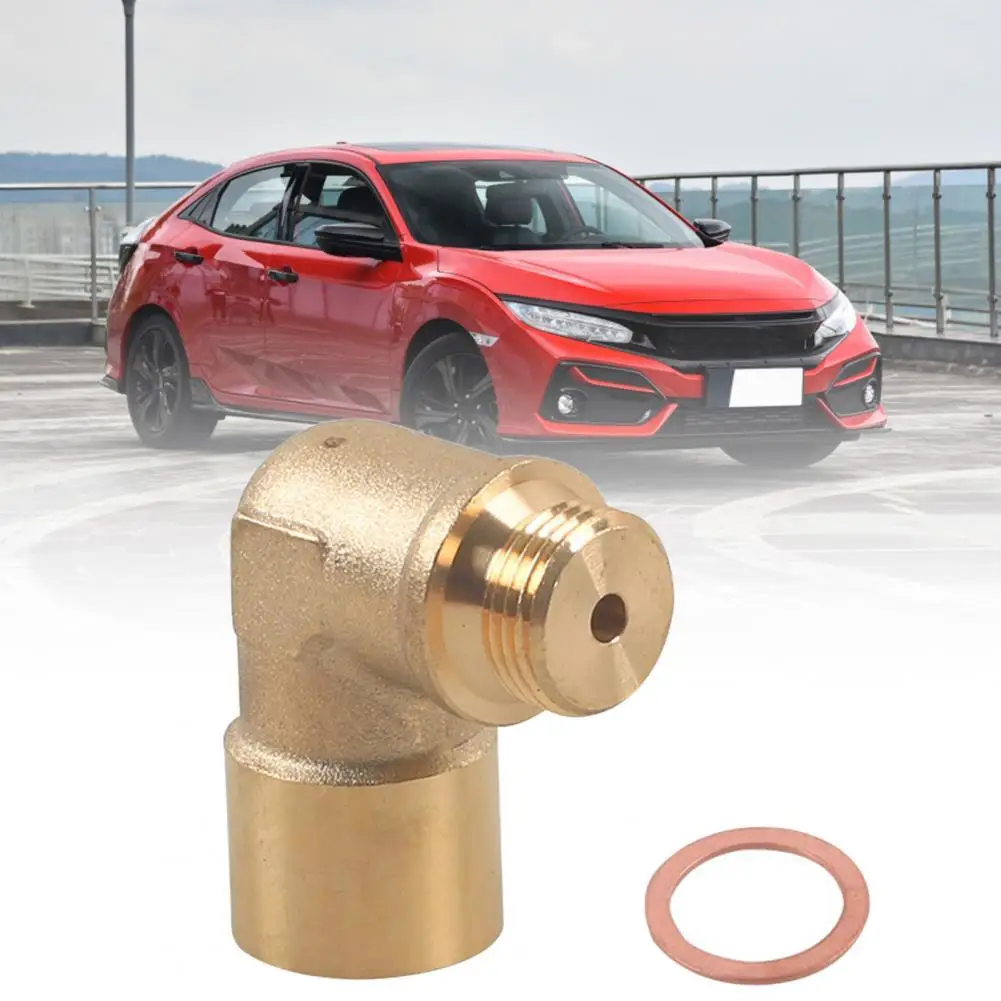 Reliable Anti-corrosive 90 Degrees O2 Sensor Extender Spacer Brass Oxygen Sensor Extender High Strength for Vehicle
Reliable Anti-corrosive 90 Degrees O2 Sensor Extender Spacer Brass Oxygen Sensor Extender High Strength for Vehicle