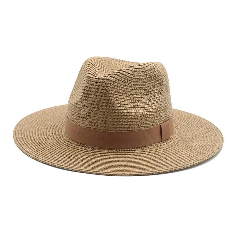 sun hats summer spring jazz caps ribbon band classic khaki black white outdoor beach sun protective casual women men straw hats
sun hats summer spring jazz caps ribbon band classic khaki black white outdoor beach sun protective casual women men straw hats