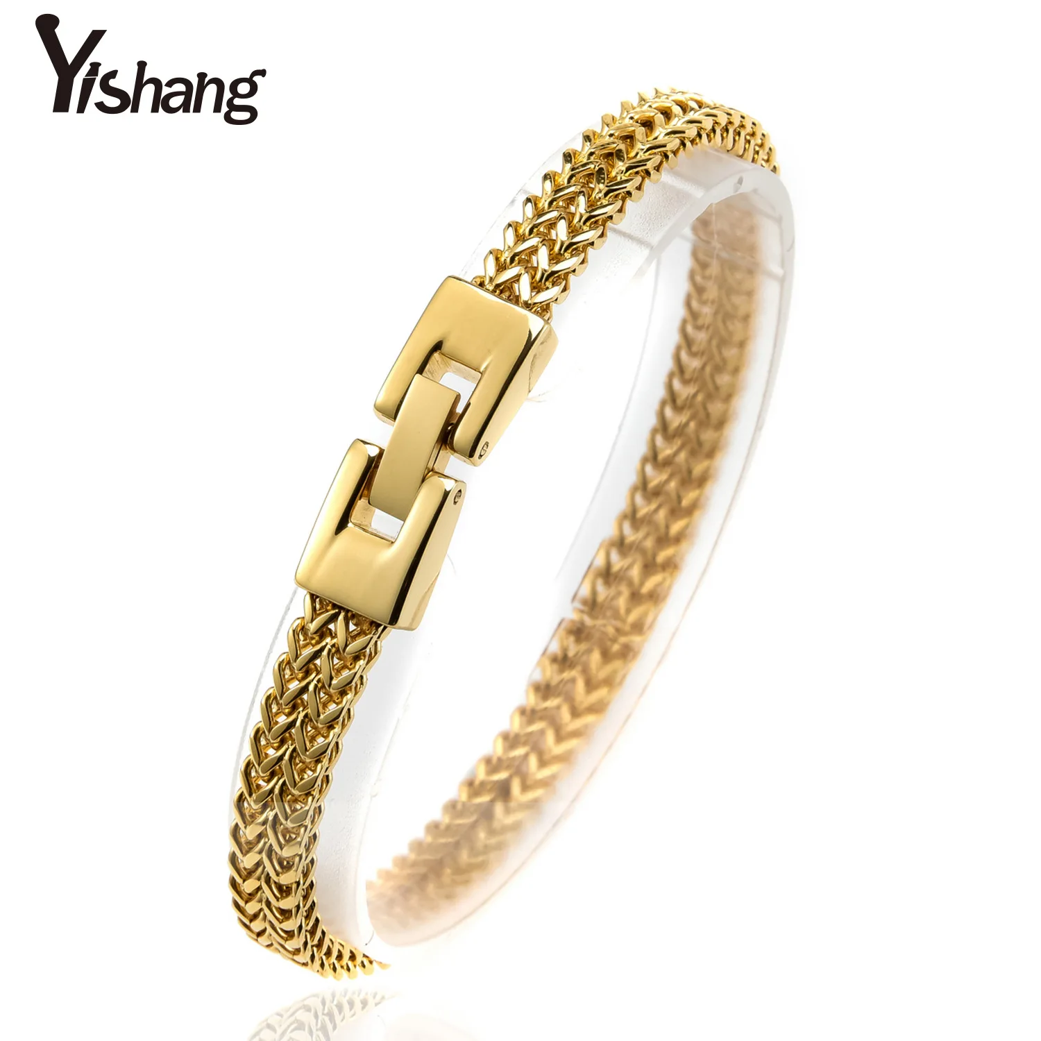 Stainless Steel Keel Chain Men's Bracelet Steel Color Men's Hip-hop Rock Punk Titanium Steel Men Bracelet Jewelry
Stainless Steel Keel Chain Men's Bracelet Steel Color Men's Hip-hop Rock Punk Titanium Steel Men Bracelet Jewelry