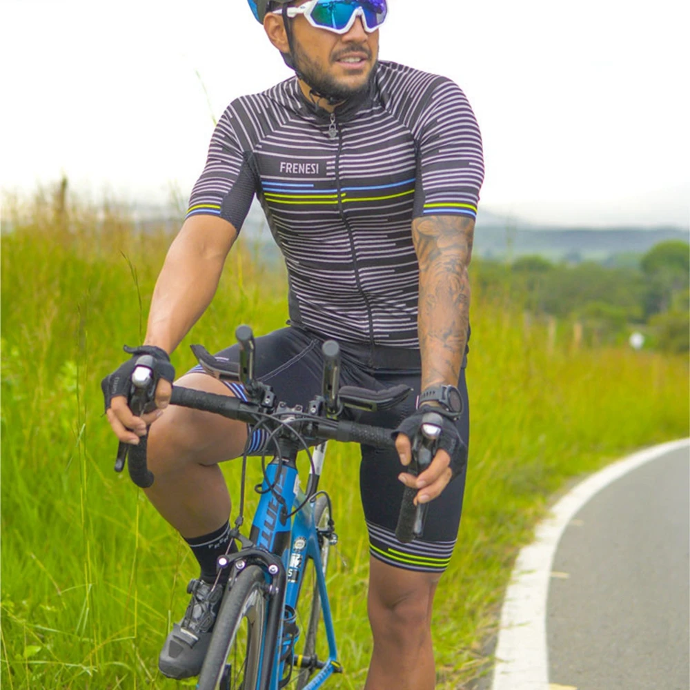 Frenesi Men's Summer Cycling Suit Short Traje Ciclismo De Verano Para Hombre Outdoor Sports Road Bike Racing MTB Bicicleta Pro
Frenesi Men's Summer Cycling Suit Short Traje Ciclismo De Verano Para Hombre Outdoor Sports Road Bike Racing MTB Bicicleta Pro