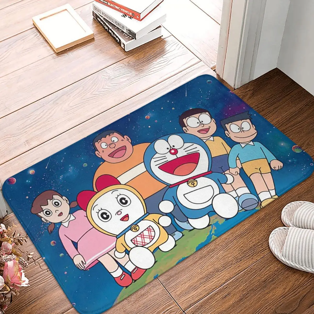 Японское аниме Дораэмон, напольный коврик для ванной из полиэстера, напольный коврик для двери гостиной, Декоративный Напольный коврик, две...
Японское аниме Дораэмон, напольный коврик для ванной из полиэстера, напольный коврик для двери гостиной, Декоративный Напольный коврик, две...