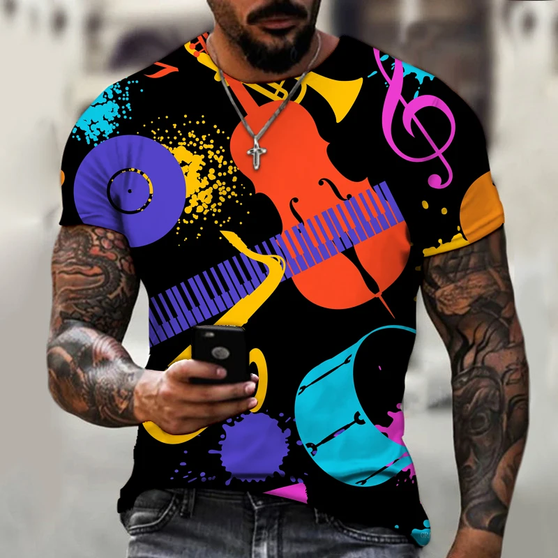 New Summer Fashion street graffiti T-shirt Men Casual O-neck Streetwear T Shirt Men Short Sleeve T Shirt Tops
New Summer Fashion street graffiti T-shirt Men Casual O-neck Streetwear T Shirt Men Short Sleeve T Shirt Tops