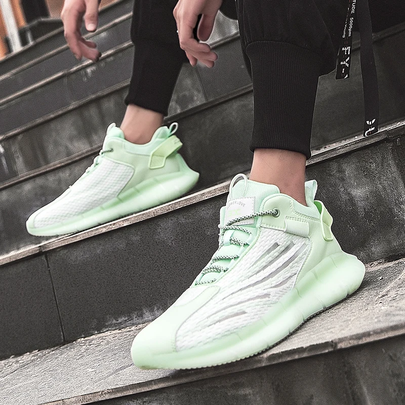 2021 New Fashion High Quality Casual Sports Shoes Breathable Mesh Anti Slip Large Popcorn Sole Walking Men's Shoes Size 46
2021 New Fashion High Quality Casual Sports Shoes Breathable Mesh Anti Slip Large Popcorn Sole Walking Men's Shoes Size 46