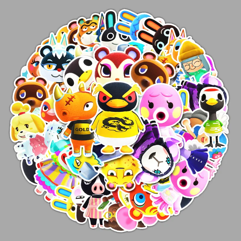50pcs Cartoon Animal Anime Graffiti Stickers for Laptop Scooter Car Guitar Children Mobile Phone Decoration Sticker Pack Set
50pcs Cartoon Animal Anime Graffiti Stickers for Laptop Scooter Car Guitar Children Mobile Phone Decoration Sticker Pack Set