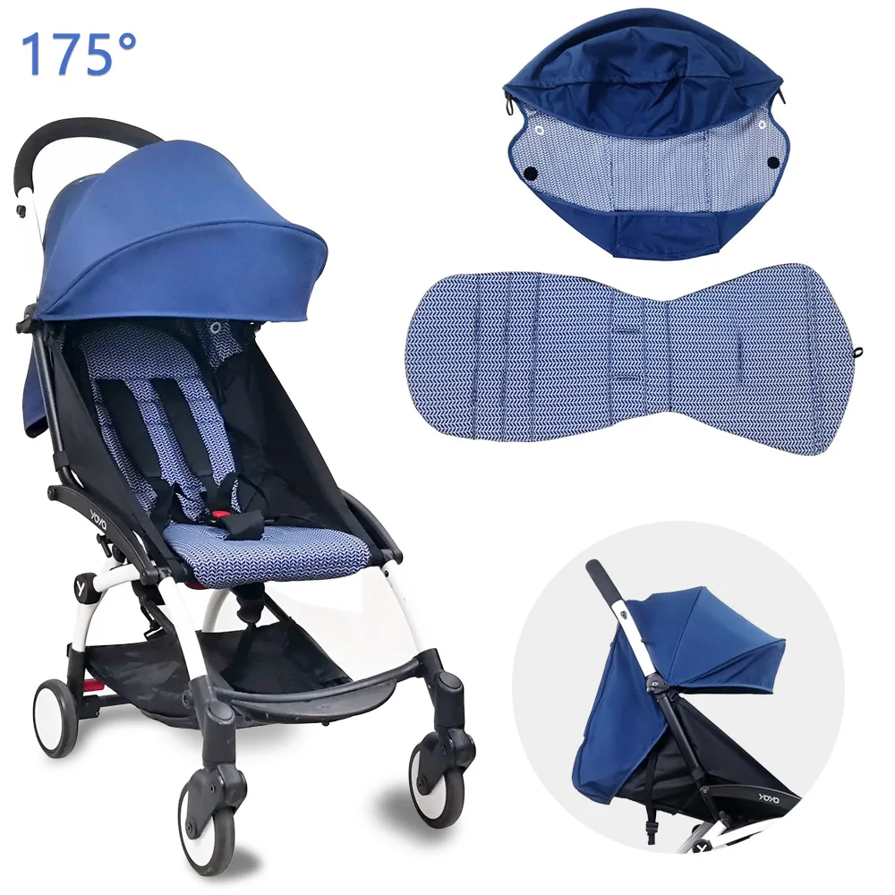 Original Fabric Baby Stroller Accessories For Babyzen Yoyo Seat Liners Sun Shade Cover Back Zipper Pocket Hood & Mattress
Original Fabric Baby Stroller Accessories For Babyzen Yoyo Seat Liners Sun Shade Cover Back Zipper Pocket Hood & Mattress