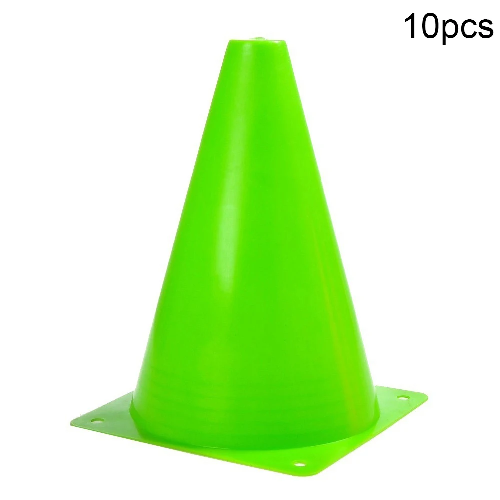 10Pcs Plastic Soccer Football Basketball Training Anti-wind Sign Cone Barrier Outdoor Sports Accessories
10Pcs Plastic Soccer Football Basketball Training Anti-wind Sign Cone Barrier Outdoor Sports Accessories