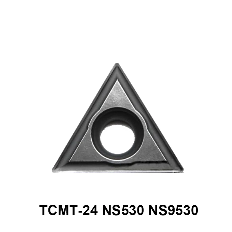 Original TCMT 090204 110202 NS530 NS9530 TCMT090202 TCMT090204 TCMT110202 TCMT110204-24 Carbide Inserts Turning Tools Cutter
Original TCMT 090204 110202 NS530 NS9530 TCMT090202 TCMT090204 TCMT110202 TCMT110204-24 Carbide Inserts Turning Tools Cutter