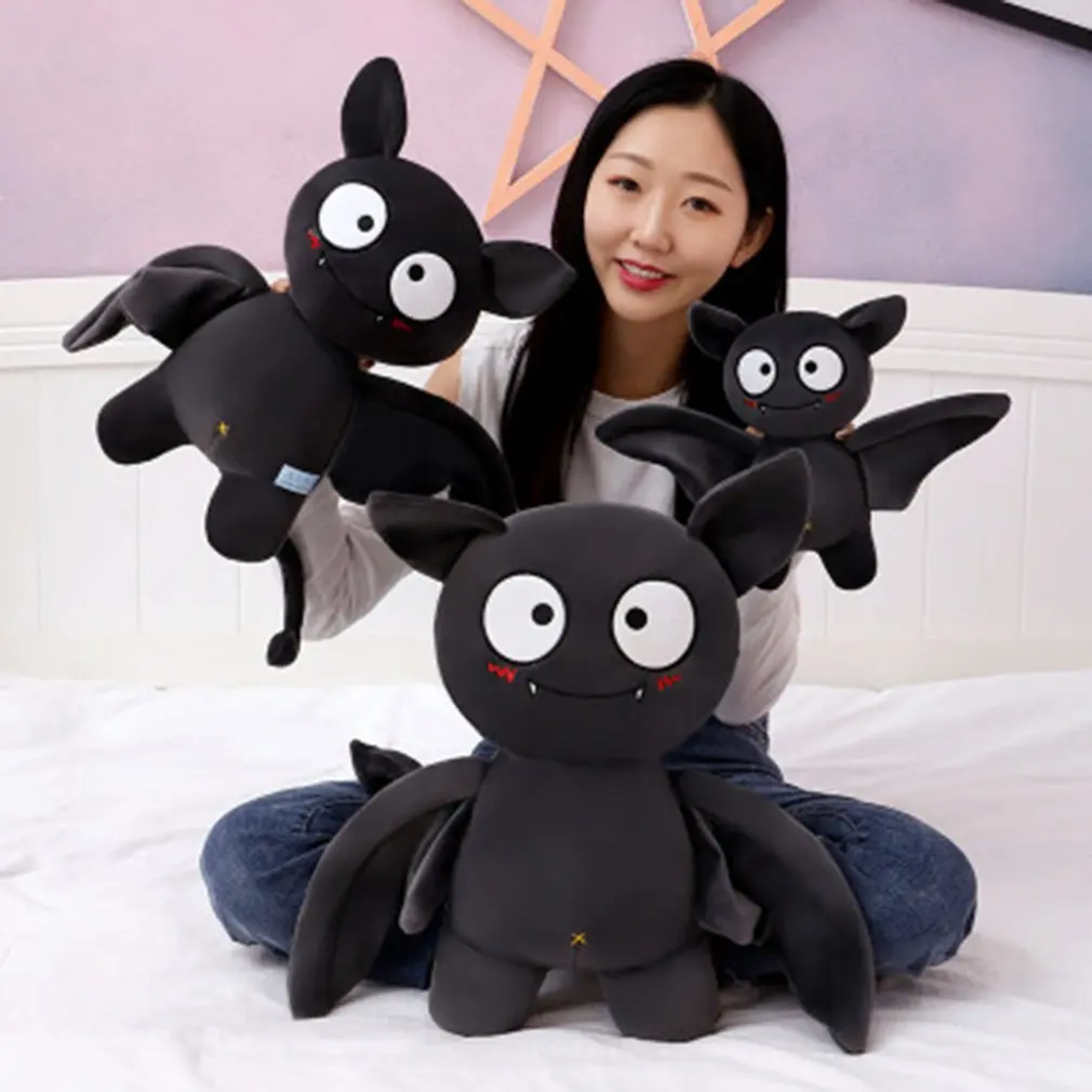 30cm Hostel Bat Plush Toys Vampire Doll Soft Stuffed Animal Plush Toy Simulation Animal Children's Kids Birthday Gift
30cm Hostel Bat Plush Toys Vampire Doll Soft Stuffed Animal Plush Toy Simulation Animal Children's Kids Birthday Gift