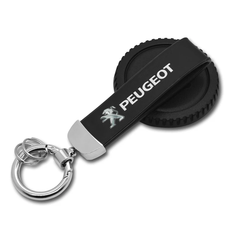 3D Metal+Leather Car styling Keychain Key Chain Auto Interior for PEUGEOT 107 206 207 307 406 607 301 308 407 3008 accessories
3D Metal+Leather Car styling Keychain Key Chain Auto Interior for PEUGEOT 107 206 207 307 406 607 301 308 407 3008 accessories