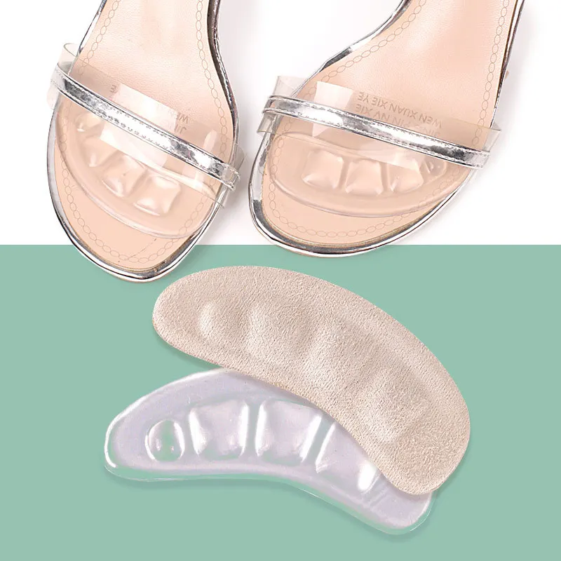 4-1Pair Non-slip Insoles Shoes Stickers Heel Protector Women Self-adhesive Foot Patch Heel Liners Stickers Silicone Forefoot Pad
4-1Pair Non-slip Insoles Shoes Stickers Heel Protector Women Self-adhesive Foot Patch Heel Liners Stickers Silicone Forefoot Pad