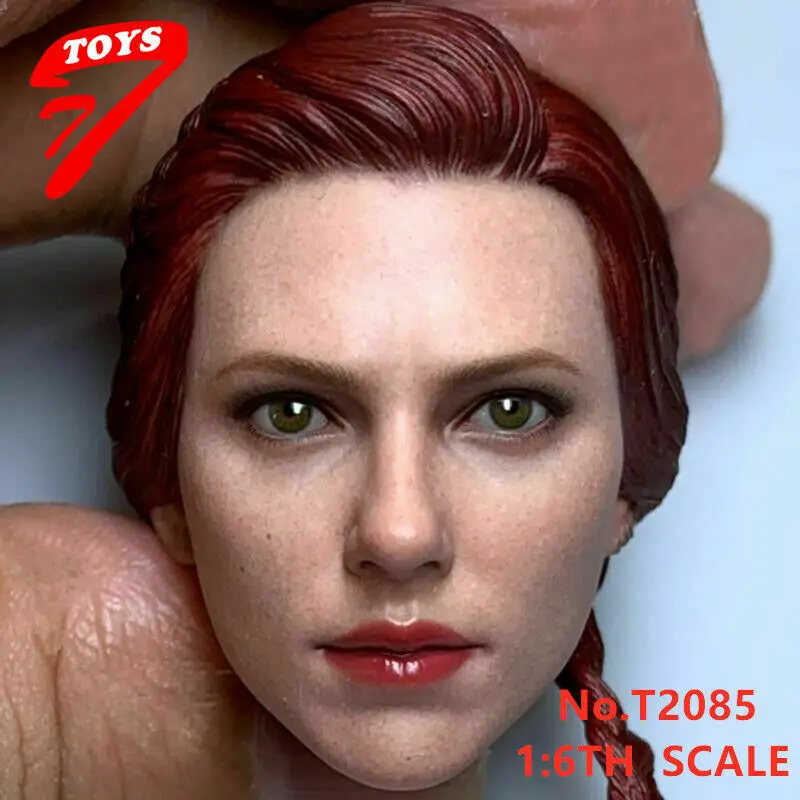 В наличии 1/6, Scarlett Johansson, модель головы TTTOYS, подходит для женской фигурки 12 дюймов
В наличии 1/6, Scarlett Johansson, модель головы TTTOYS, подходит для женской фигурки 12 дюймов