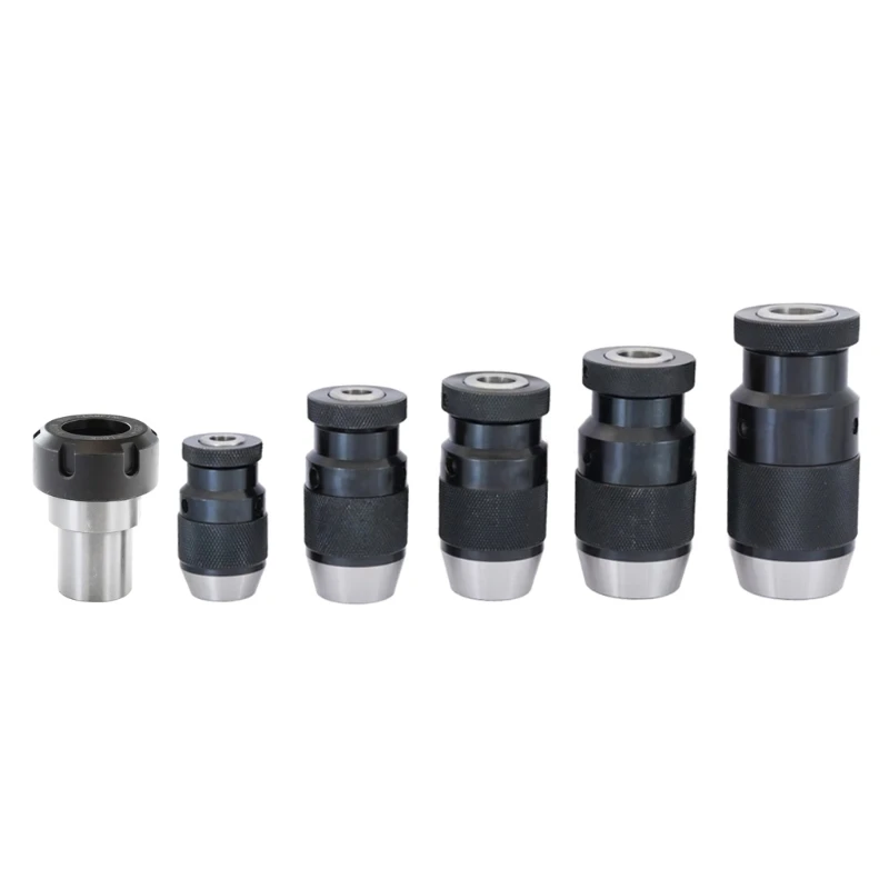 B10 (0.5-6mm) B12 (1-10mm), B16 (1-13mm), B18 (1-16mm) B22 (5-20)Drill Chuck Keyless Self-tapping Chuck Self-tightening