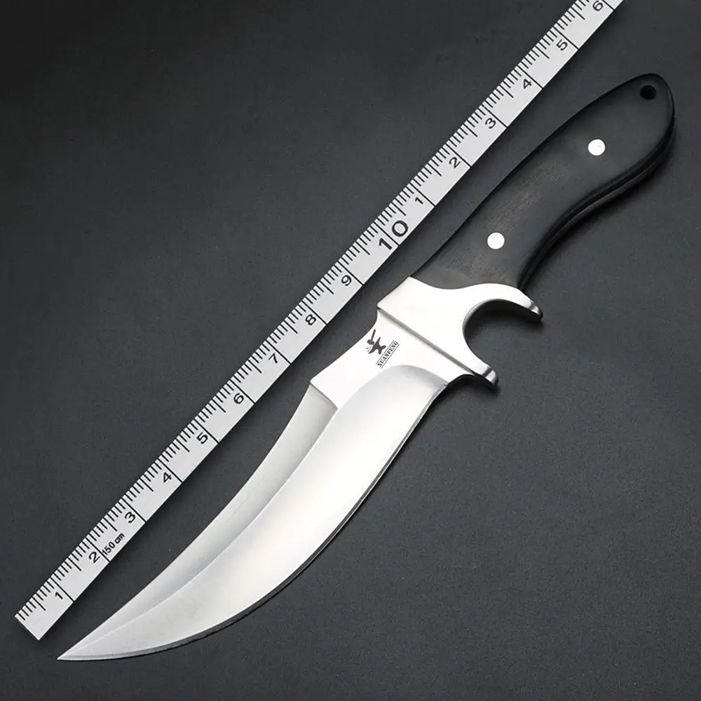 Outdoor high quality short knife 8CR18MOV steel knife wild hunting survival knife multifunctional camping EDC knife
Outdoor high quality short knife 8CR18MOV steel knife wild hunting survival knife multifunctional camping EDC knife