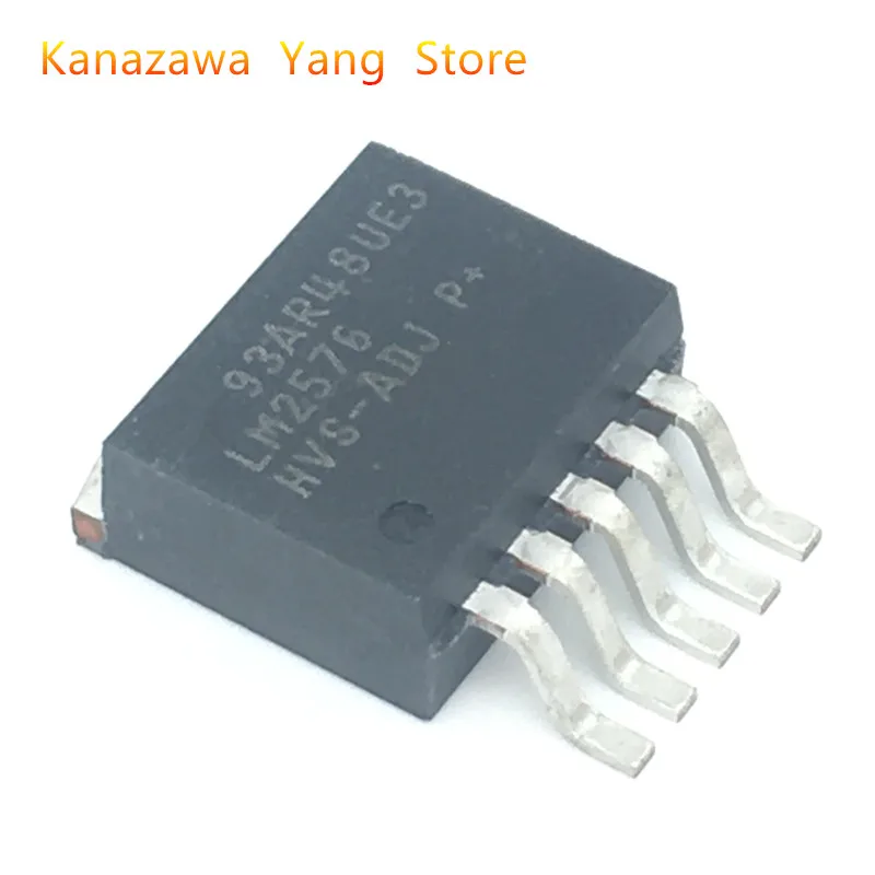 10 шт./лот Фирменная Новинка LM2576HVS-ADJ LM2576HVS-263 5 PINS понижающий стабилизатор напряжения IC в наличии лучшее качество
10 шт./лот Фирменная Новинка LM2576HVS-ADJ LM2576HVS-263 5 PINS понижающий стабилизатор напряжения IC в наличии лучшее качество