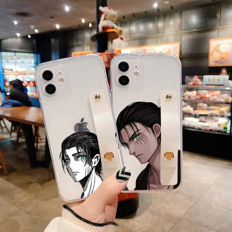 Anime Attack On Titan Phone Case Wrist Strap For iPhone 7 8 11 12 X XS XR MINI Pro Max Plus Hand Band Transparent Clear
Anime Attack On Titan Phone Case Wrist Strap For iPhone 7 8 11 12 X XS XR MINI Pro Max Plus Hand Band Transparent Clear