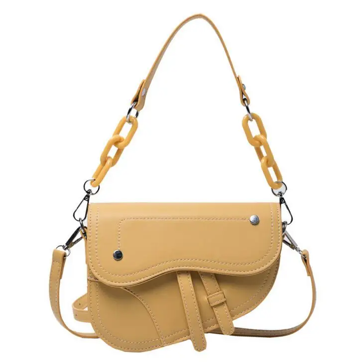 2021 New Luxury Saddle Bag Female Small Bag Handbag Wide Shoulder Strap Messenger Bag Trend Female Shoulder Bag Ladies Handbag
2021 New Luxury Saddle Bag Female Small Bag Handbag Wide Shoulder Strap Messenger Bag Trend Female Shoulder Bag Ladies Handbag