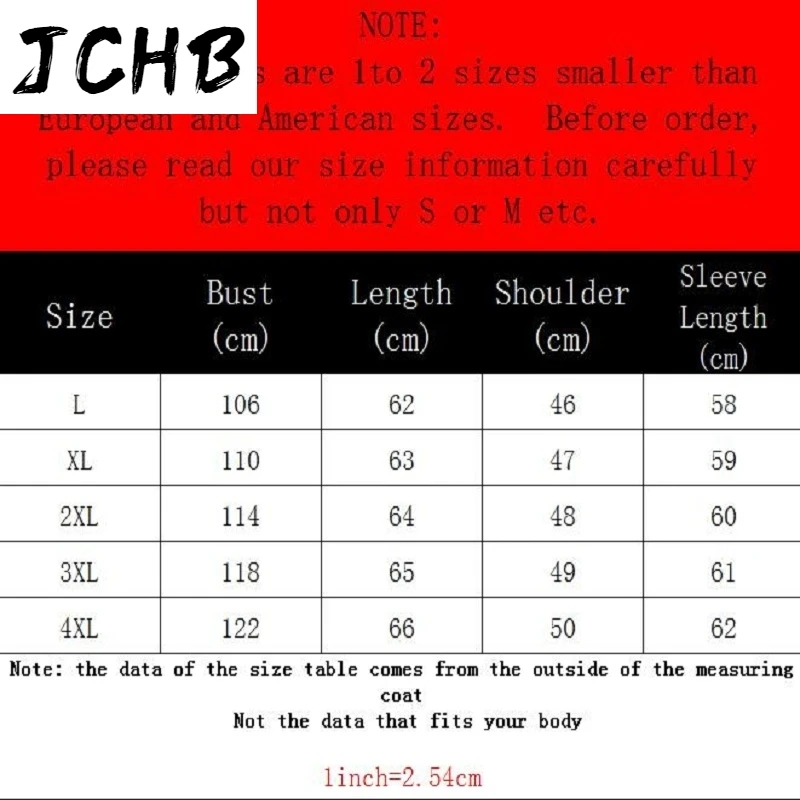 100%Wool JCHB Coat Men Short Double-sided Man Jacket British Spring Autumn Mens Coats and Jackets Overcoat LM18-1017 KJ1468
100%Wool JCHB Coat Men Short Double-sided Man Jacket British Spring Autumn Mens Coats and Jackets Overcoat LM18-1017 KJ1468