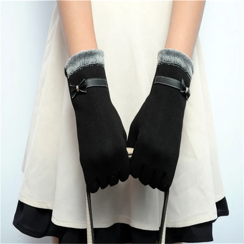 New Brand High Quality Women Winter Cloth Gloves Elegant Warm Plush Bow Screen Sense Glove Mittens Gloves
New Brand High Quality Women Winter Cloth Gloves Elegant Warm Plush Bow Screen Sense Glove Mittens Gloves