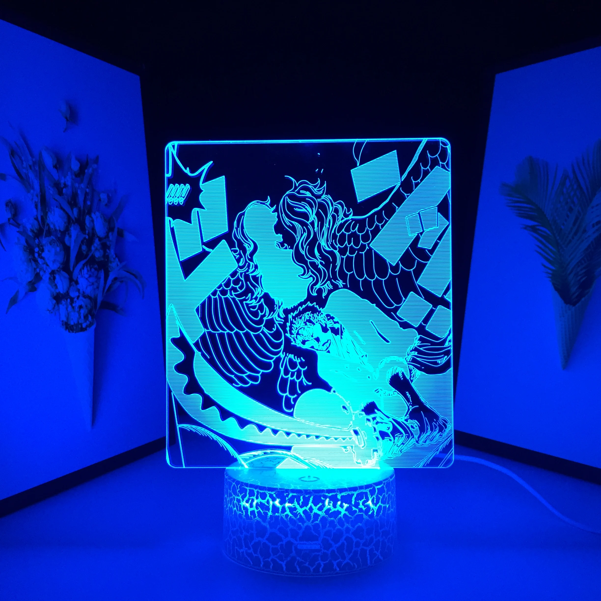 Anime Figure 3D Touch Sensor Colorful Nightlight for Child Birthday Gift Night Light Room Decor Light Manga LED Lamp
Anime Figure 3D Touch Sensor Colorful Nightlight for Child Birthday Gift Night Light Room Decor Light Manga LED Lamp